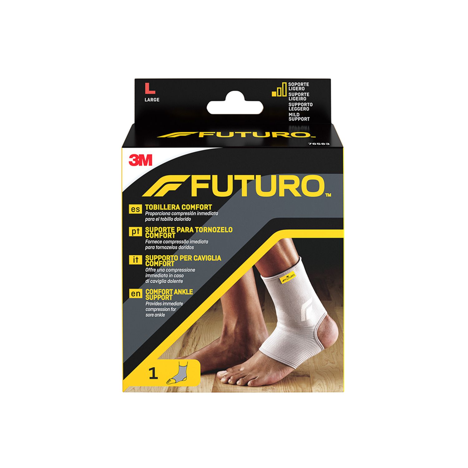 FUTURO™ Supporto Per Caviglia Comfort Taglia L 1 pz Bendaggio/i