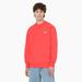 Dickies Men's Summerdale Sweatshirt - Scarlet Ibis Size S (TWR38)