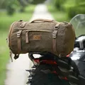 Sac de dégager de moto en toile pour homme sac à dos de queue accessoires de voyage randonnée