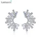 LUOTEEMI – boucles d'oreilles à clous pour femmes et filles bijou Chic brillant en Zircon