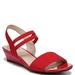 LifeStride Yolo - Womens 8.5 Red Sandal N