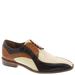 Stacy Adams Turano - Mens 11 Brown Oxford Medium