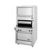 Garland M100XRM Master Series Deck Type Broiler w/ Finishing Oven & Standard Oven Base, Natural Gas, Stainless Steel, Gas Type: NG