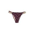 CP Shades Swimsuit Bottoms: Purple Print Swimwear - Women's Size X-Large