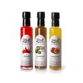 Feinschmecker Paket *FINCA* Crema Balsámica Chili Pikant, Kapern und Maracuja (3 x 250ml)