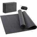 JELEX "Niyama" Yoga Set 3-tlg. Yogagurt, Matte und Block