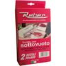 Sacchetti a rotoli per sottovuoto n. 2 rotoli cm 30 x 6 mt