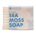 Derek Product - Pure Sea Moss Soap Bar All Natural Richly Hydrating with Grade A St. Lucia Sea Moss