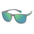 Polaroid Unisex PLD 8049/s Sunglasses, 3U5/5Z Grey Green, 49