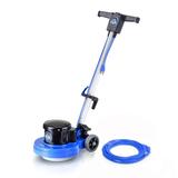 Prolux Core 13" Heavy Duty Single Pad Commercial Polisher Floor Buffer Machine Scrubber - Blue - 29 x 84