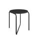 COSCO Modern Outdoor/Indoor 18-inch Round Glass Side Table