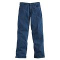 CARHARTT FRB100-DNM 36 30 Pants,Blue,Cotton,36 x 30 In.