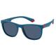 Polaroid Unisex PLD 8049/s Sunglasses, CLP/C3 Teal RED, 49