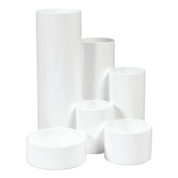 M und M Stifteköcher »Desk-Boy« weiß, 12.9x14.7x13.9 cm Image