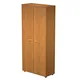 Armoire haute Pronto - L.80 x H.180 cm - 2 portes - Aulne