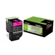 Lexmark Toner 70C2HM0 Magenta