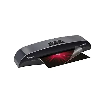 Fellowes Plastifieuse thermique Calibre A3 - 125 microns Noir et gris