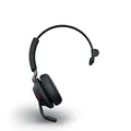 JABRA Evolve2 65 MS Mono - Casque sans fil Bluetooth - Noir