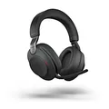 JABRA Evolve2 85 MS Stéréo - Casque sans fil Bluetooth - Dongle USB-C - Noir