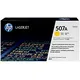 HP 507A Toner authentique CE402A - Jaune