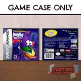 Veggie Tales: LarryBoy and the Bad Apple - (GBA) Game Boy Advance - Game Case with Cover