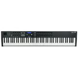 Arturia KeyLab Essential 88-Key USB MIDI Keyboard Controller in Black+Software