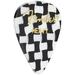 Fender 351 Heavy 12-Pack Picks - Celluloid Checker