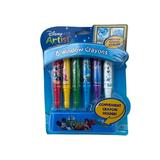 Disney Crayon - Mickey Dalmatian Princess Tinkerbell Pooh Crayon Set