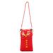 Frcolor Red Chinese Packet Envelope New Year Bag Style Money Storage Decorative Shoulder Cartoon Envelope Bag