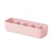 Wozhidaoke Kitchen Organizers And Storage Grid Socks Storage Box Plastic Underwear Panties Storage Box Desktop Drawer Organizer Box Can Be Stacked Desk Organizers And Storage Pink 28*25*7 Pink