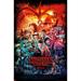 Netflix Stranger Things - Three Seasons One Sheet Wall Poster 14.725 x 22.375