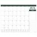 July 2023 - June 2024 Professional Medium Desk Pad Monthly Blotter Calendar