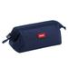 iOPQO Pencil Box Cute Big Capacity Pencil Pen Case Bag For Middle High School Office College Girl Stationery Bag