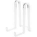 Plymor Clear Acrylic Ribbon-Style Display Easel 7.5 H x 4 W x 6 D (24 Pack)