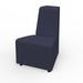 Marco Sonik Outer Wedge Chair, Wood in Blue | 35.3 H x 25.4 W x 30 D in | Wayfair LF1033-S88