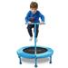 SkyBound 36 Inch Trampoline for Kids toddler trampoline with handlebar for Age 3 + indoor mini trampoline for kid Ideal Gift for Boys and Girls