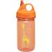 Nalgene Tritan Grip n Gulp 12 oz. Water Bottle - Orange Giraffe/Orange