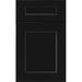 Dwelling Cabinet Co Waterbury Pnt Black Door Sample, Wood | 14.5 H x 14.6875 W x 0.75 D in | Wayfair SP-CFO22-P-POOOQ