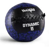 Yes4All 15lbs Dynamic Wall Ball/ Soft Medicine Ball Camo