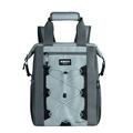 Igloo Max Voyager 18 Can Snapdown Backpack Soft Sided Cooler Gray