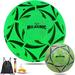 Soccer Ball Glow in The Dark Soccer Ball Size 3 / 4 / 5 MILA CHIC Glowing Luminious Soccer Balls Gifts for Boys Girls Men Women Indoor-Outdoor Soccer Training (with Pump)