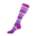 Compression Socks For Women Compression Socks For Women Thigh High Compression Socks For Women Open Toe Purple S/m