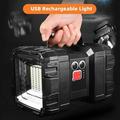 Super Bright 99000000 LM LED Torch Tactical Flashlight Lantern Rechargeable US