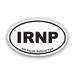 Isle Royale National Park Oval Sticker Decal - Self Adhesive Vinyl - Weatherproof - Made in USA - euro nps service parks IRNP michigan greenstone ridge trail rock harbor lighthouse