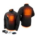 HART 20-Volt Heated Jacket Kit Black Male Large (1) 1.5Ah Lithium-Ion Battery