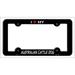 I Love My Australian Cattle Dog Novelty Metal License Plate Frame Smart Blonde LPF-224 6 x 12 in.