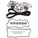 SCITOO Timing Belt Water Pump Kit and Valve Cover Gasket Fits 3.4L Toyota 4Runner T100 Tacoma Tundra 5VZFE V6