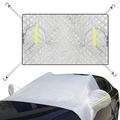 Tohuu Car Windshield Cover Frost Free Windshield Cover Windshield Ice Cover for Ice and Snow/Frost Ice Removal Available in All Seasons efficiently