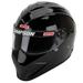 Simpson Racing 7297342 SA2020 Diamondback Racing Helmet 7-3/4 Black