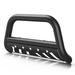 Litake Bull Bar Brush Push Front Bumper Grill Grille Guard Compatible for 2019-2022 ram 1500